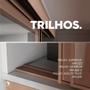 Imagem de Trilho Inferior RM-023 2M Aluminio Natural (2764) Rometal