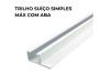 Imagem de Trilho Suíço 3.10 Metro  Max Simples Para Cortina