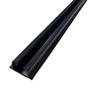 Trilho Suíço Max Simples Preto Bucha Gesso - 3,50 m - Decor lider Imagem de Trilho Suíço Max Simples Preto Bucha Gesso - 3,50 m