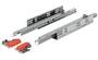 Imagem de Trilho tandem parcial com blumotion 450mm