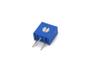 Trimpot Vertical 1 Volta 3386H 50R - Multcomercial Imagem de Trimpot Vertical 1 Volta 3386H 50R