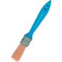 Imagem de Trincha Compel Cabo Azul 1'' - Kit C/12 Pecas