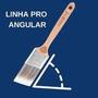 Imagem de Trincha Pro 101-2 Angular Sintético -Tigre