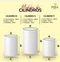 Imagem de Trio Capa Cilindro 3d Festa Infantil Sublimado Veste Fácil C/elástico Joaninha