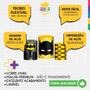 Imagem de Trio Capa Cilindro Batman 3D Em Tecido Com Elástico