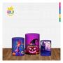 Imagem de Trio Capa Cilindro Halloween 3D Em Tecido Com Elástico