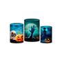Imagem de Trio Capa Cilindro Halloween 3D Em Tecido Com Elástico
