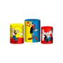 Imagem de Trio Capa Cilindro Popeye 3D Em Tecido Com Elástico