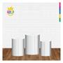 Imagem de Trio Capa Cilindro Ripados 3D Em Tecido Com Elástico