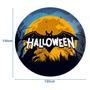 Imagem de Trio Capas Cilindro Halloween P M G + Painel Sublimado 1,50