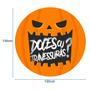 Imagem de Trio Capas Cilindro Halloween P M G + Painel Sublimado 1,50