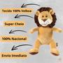 Imagem de Trio De Animais Safari Selvagem Leão Rei Para Criança PMG Bebe Presente Menina Menino Brinquedo