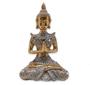 Imagem de Trio de Buda da Reflexão Yoga Refletindo Buda Gold Brilhante