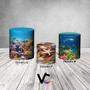 Imagem de Trio De Capa Cilindro 3D - Fundo do Mar Golfinhos 007