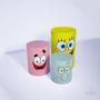 Imagem de Trio de Capa Cilindro para Festa Infantil Veste Fácil C/elástico Bob Esponja