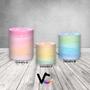 Imagem de Trio De Capa Cilindro - Tie Dye Tons Pastéis 004