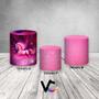Imagem de Trio De Capa Cilindro - Unicórnio Efeito Glitter Rosa 009