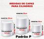 Imagem de Trio De Capas Cilindros 3D Sublimado Poá Candy Fcc-120