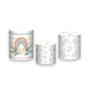 Imagem de Trio de Capas de Cilindro - Arco-Íris Boho com Flores 005