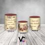Imagem de Trio de Capas de Cilindro - Boteco Vinho Rústico 001
