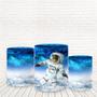 Imagem de Trio de Capas Tecido Sublimado 3D Astronauta WCC-564