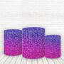 Imagem de Trio De Capas Tecido Sublimado 3D Glitter Fcc-595