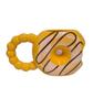 Imagem de Trio De Donuts 3D(Morango, Chocolate, Creme)- As Preferidas