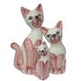 Imagem de Trio de Gatos: Um Toque de Alegria e Aconchego para sua Casa
