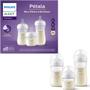 Imagem de Trio de mamadeiras petala 3.0 125/260/330ml - philips avent