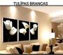 Imagem de Trio de Quadros Decorativos 60X40 em MDF de Alta Resolução Excelente Qualidade