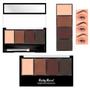 Imagem de Trio De Sombras Marrons 1 Prime para Sobrancelhas Ruby Rose