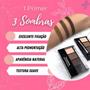 Imagem de Trio De Sombras Marrons 1 Prime para Sobrancelhas Ruby Rose