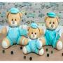Imagem de Trio de ursos macaçao com brinquedos para nichos 