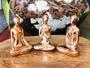 Imagem de Trio Estátua Meditação Yoga Porcelana