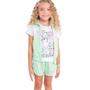 Imagem de Trio Infantil Blusa Short e Colete 49478 - Kukiê