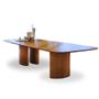 Imagem de Trio Ipanema: Mesa de Jantar Retangular em Freijó 1.98x1.22cm