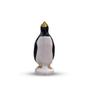 Imagem de Trio Pinguim Em Ouro Enfeite Decorativo Com Acabamento Impecável Em Porcelana - AVB DECORAÇÕES