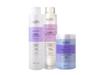 Imagem de Trio Shampoo + Condicionador 1 litro + Creme 1 Kg De Sirius (Todas as Linhas)