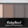 Imagem de Trio sombras para sobrancelha  3 cores com primer  ruby rose  bh - 9354