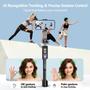 Imagem de Tripé Automático de Rastreamento Facial YaYusi - Rotação 360° com Suporte