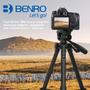 Imagem de Tripé Benro T890 De 155cm Para Smartphone E Câmeras Dslr - Até 4kg