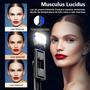 Imagem de Tripé Bluetooth Selfie Stick Com Suporte Destacável De Luz De Preenchimento Para Huawei iPhone
