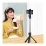 Imagem de Tripé Celular Bastão Selfie Bluetooth IUNIT XT-02 Cor Preto