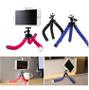Imagem de Tripé Celular Portátil Mini Suporte Flexível Universal 18cm