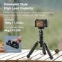 Imagem de Tripé de Alumínio SMALLRIG VT-20 Mini para Câmera DSLR