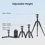 Imagem de Tripé de Alumínio SMALLRIG VT-20 Mini para Câmera DSLR
