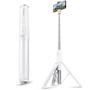 Imagem de Tripé de Celular com Controle Remoto Sem Fio Sensyne 60 - Selfie Stick Branco