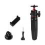 Imagem de Tripé de Mesa Portátil para GoPro Hero 12/11/10/9, Insta360 X4/X3 e DJI Osmo Action 4/3