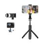 Imagem de Tripé De Selfie Extensível De 5 Seções Para Celular E GoPro Vlog Monopé 2024 L21