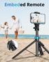 Imagem de Tripé de Telefone uBeeSize 72 com Selfie Stick - Compatível com iPhone e Android